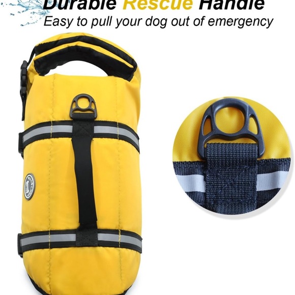 SALE!! Life jacket Dog water rescue vest life preserver.  2 - Picture 6 of 12